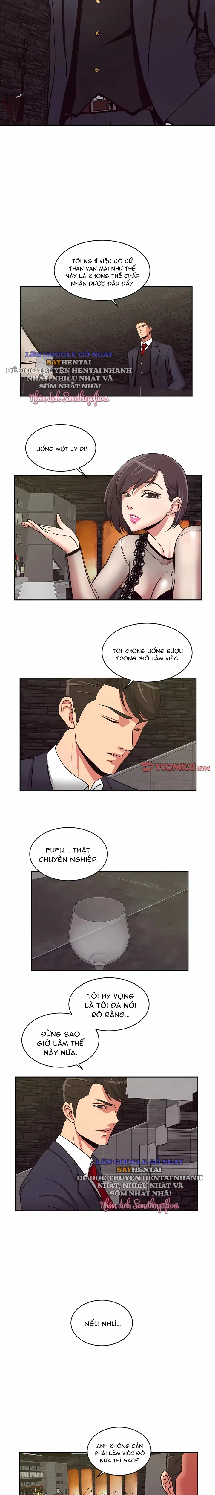 Vòng Xoáy Hận Thù - Chapter 15 trang 9
