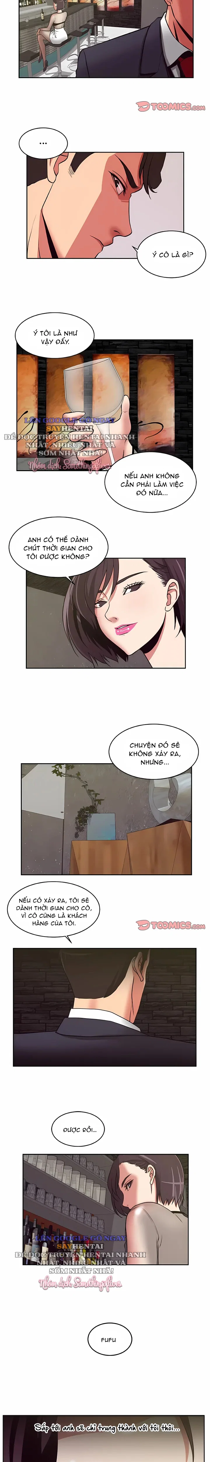 Vòng Xoáy Hận Thù - Chapter 15 trang 10