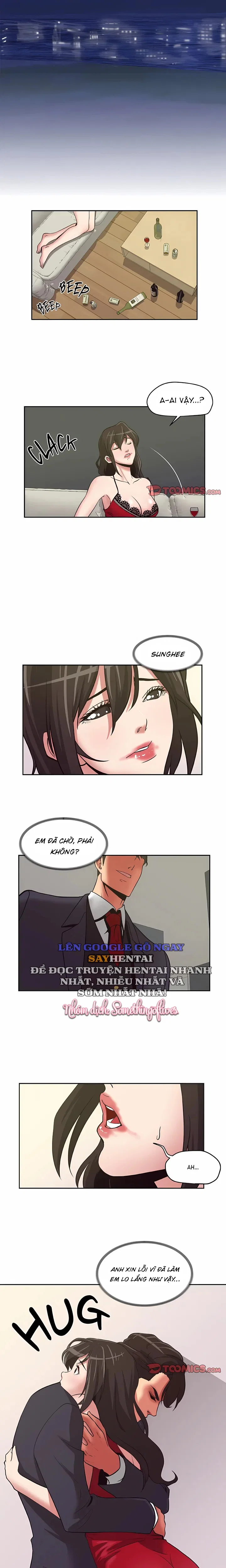 Vòng Xoáy Hận Thù - Chapter 15 trang 12
