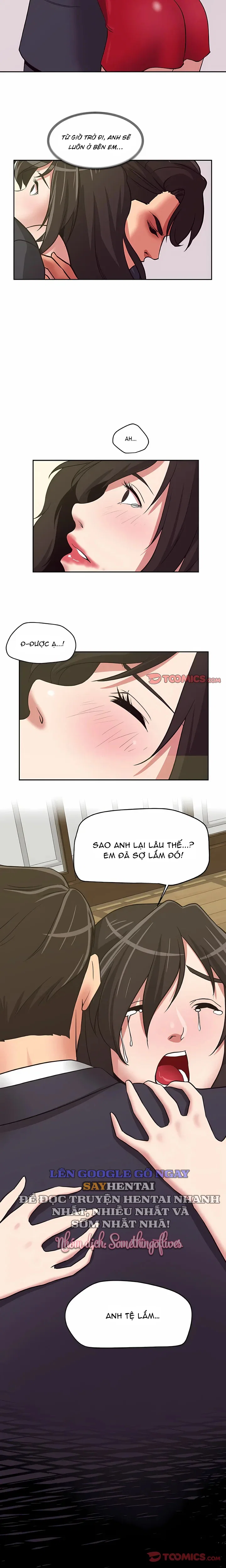 Vòng Xoáy Hận Thù - Chapter 15 trang 13