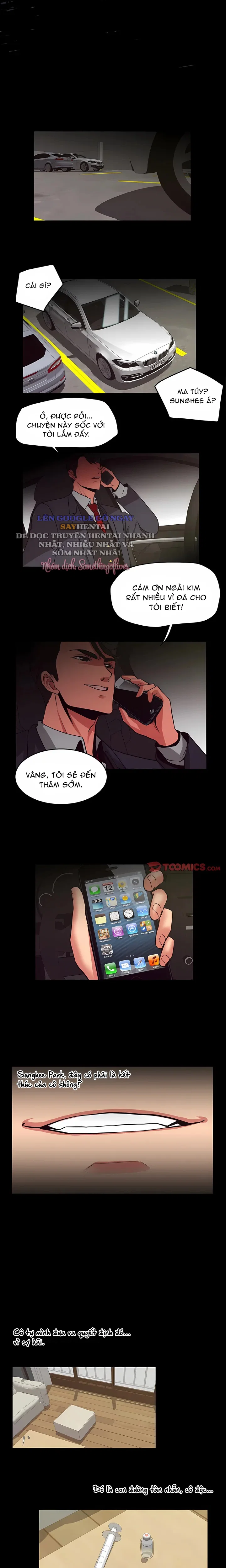 Vòng Xoáy Hận Thù - Chapter 15 trang 14