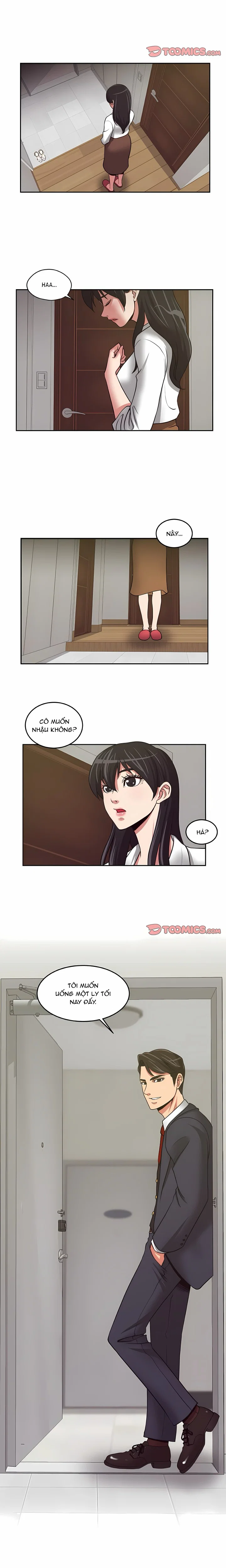 Vòng Xoáy Hận Thù - Chapter 16 trang 5