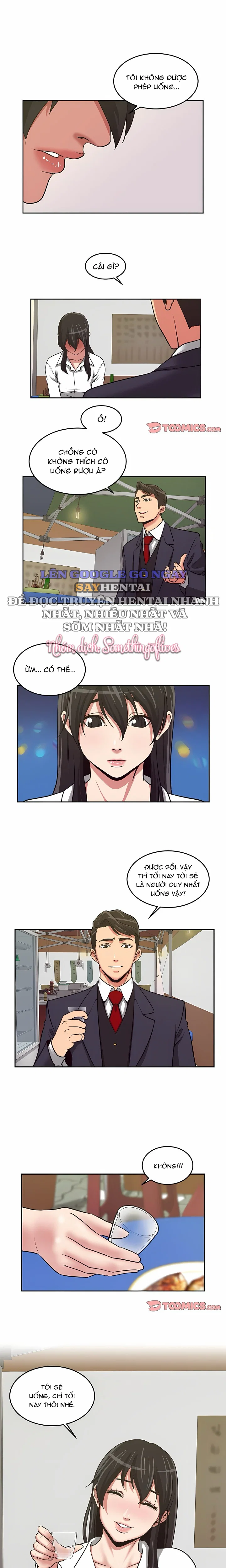Vòng Xoáy Hận Thù - Chapter 16 trang 7