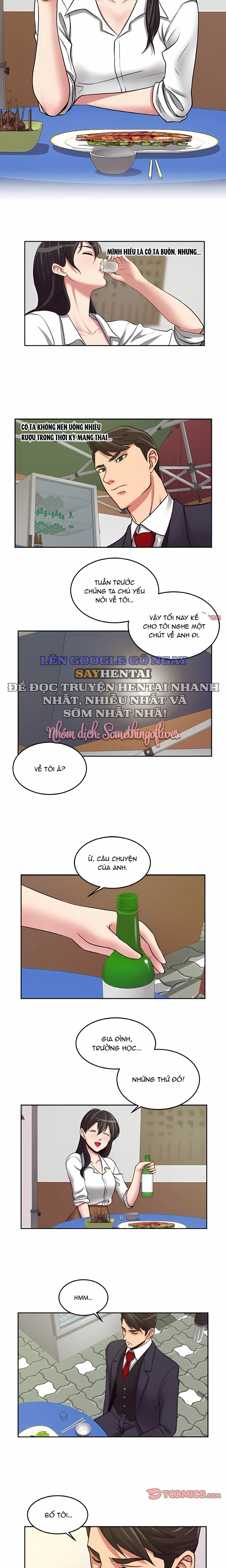 Vòng Xoáy Hận Thù - Chapter 16 trang 8