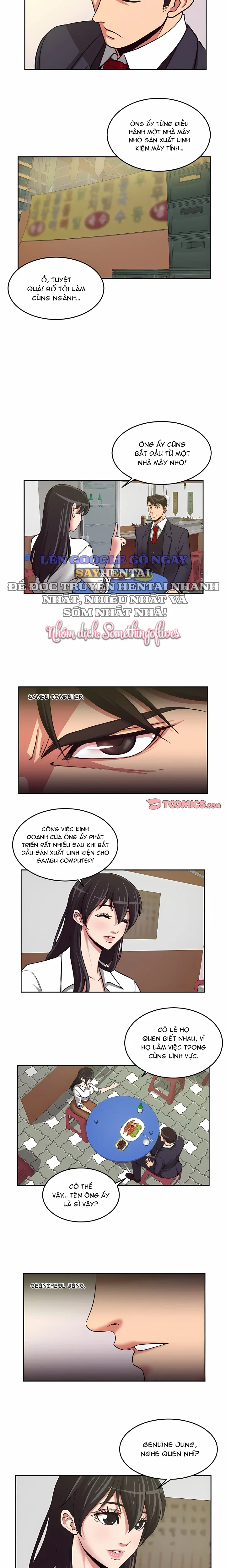 Vòng Xoáy Hận Thù - Chapter 16 trang 9