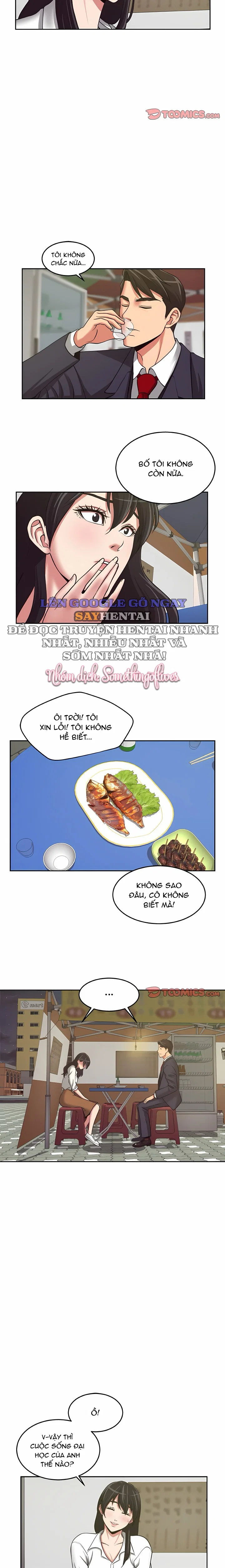 Vòng Xoáy Hận Thù - Chapter 16 trang 10