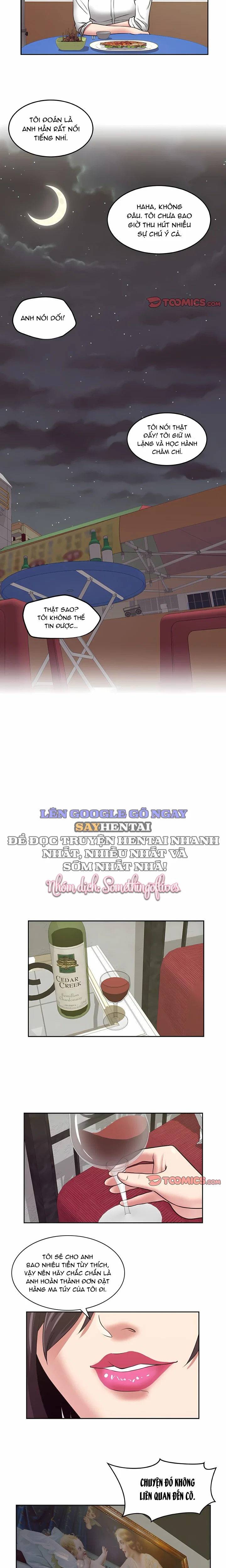 Vòng Xoáy Hận Thù - Chapter 16 trang 11