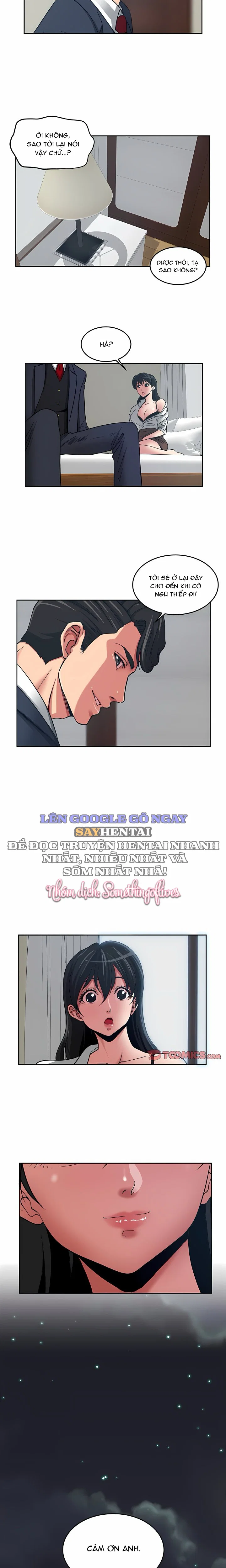 Vòng Xoáy Hận Thù - Chapter 17 trang 8