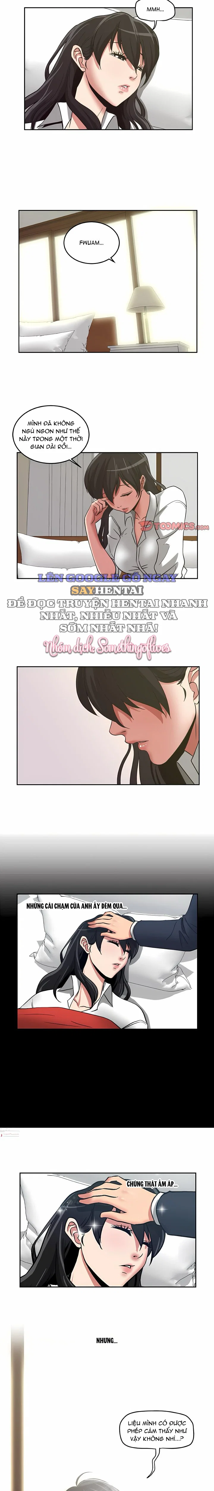 Vòng Xoáy Hận Thù - Chapter 17 trang 10