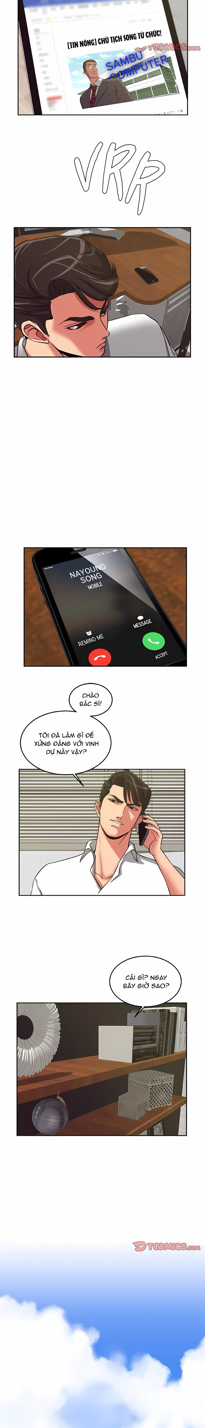 Vòng Xoáy Hận Thù - Chapter 17 trang 12