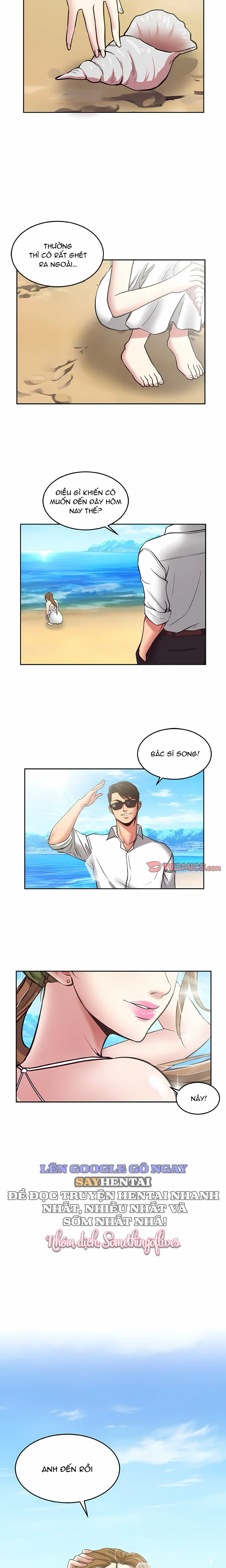 Vòng Xoáy Hận Thù - Chapter 17 trang 14