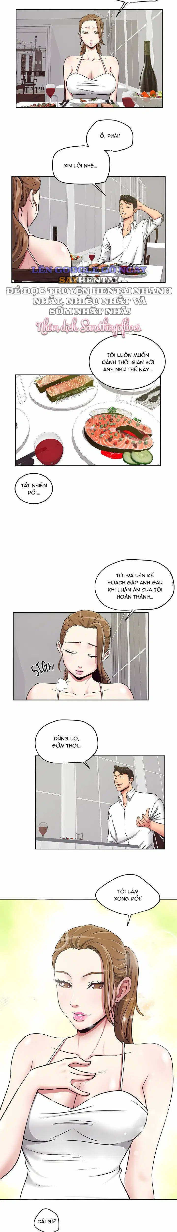 Vòng Xoáy Hận Thù - Chapter 18 trang 4