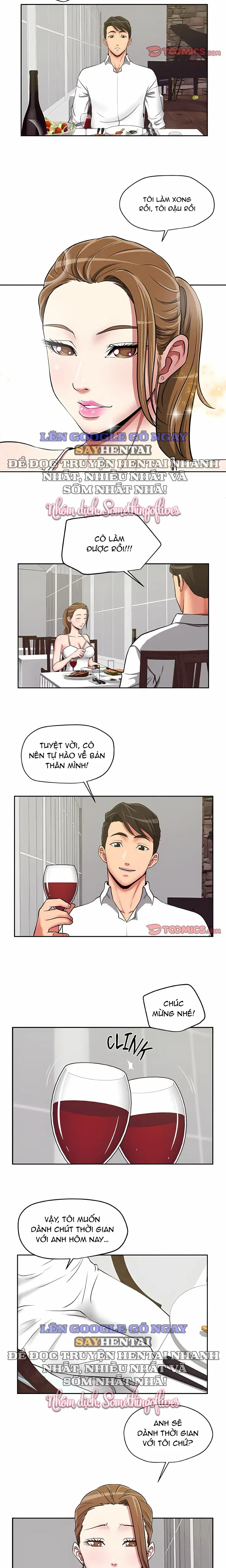 Vòng Xoáy Hận Thù - Chapter 18 trang 5