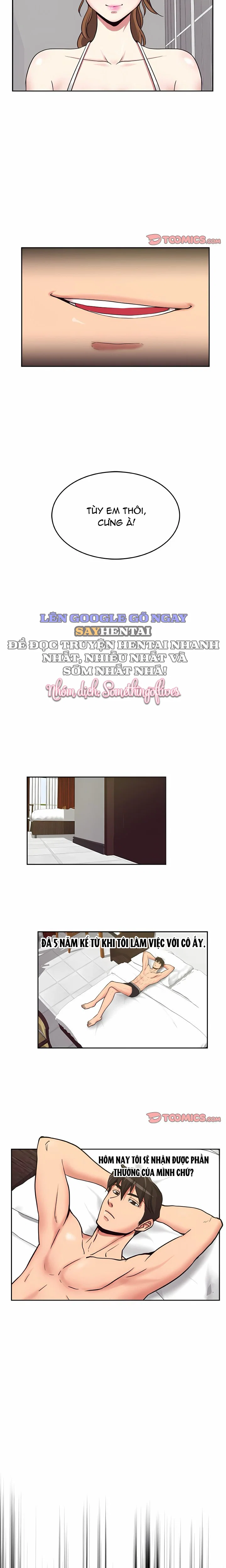 Vòng Xoáy Hận Thù - Chapter 18 trang 6