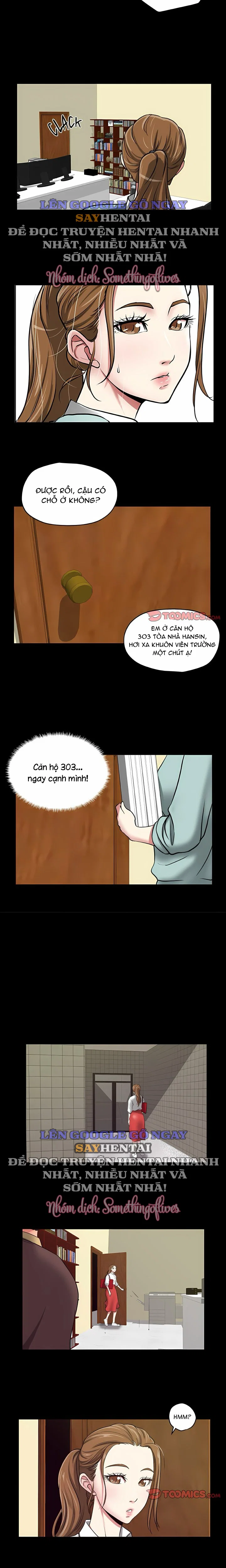 Vòng Xoáy Hận Thù - Chapter 18 trang 8