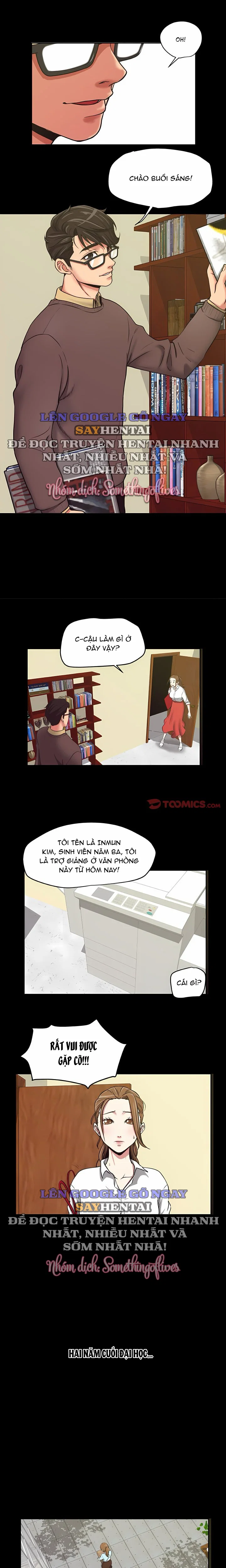 Vòng Xoáy Hận Thù - Chapter 18 trang 9