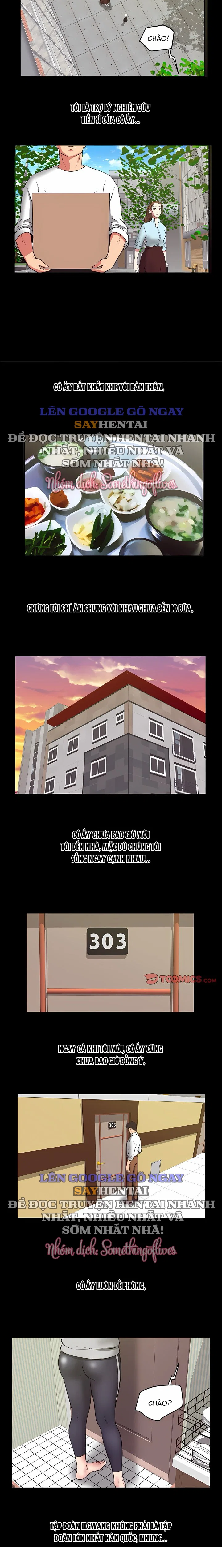 Vòng Xoáy Hận Thù - Chapter 18 trang 10