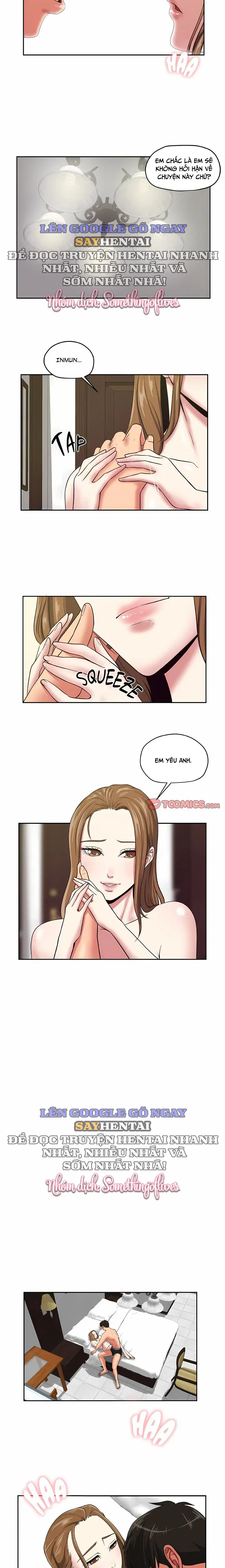 Vòng Xoáy Hận Thù - Chapter 19 trang 9