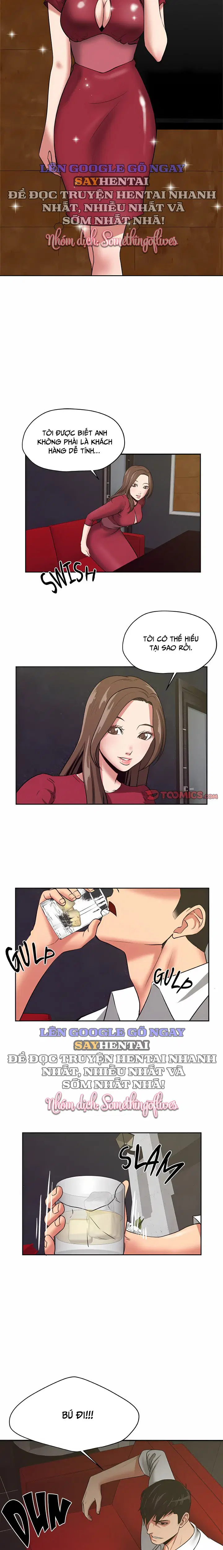 Vòng Xoáy Hận Thù - Chapter 20 trang 9