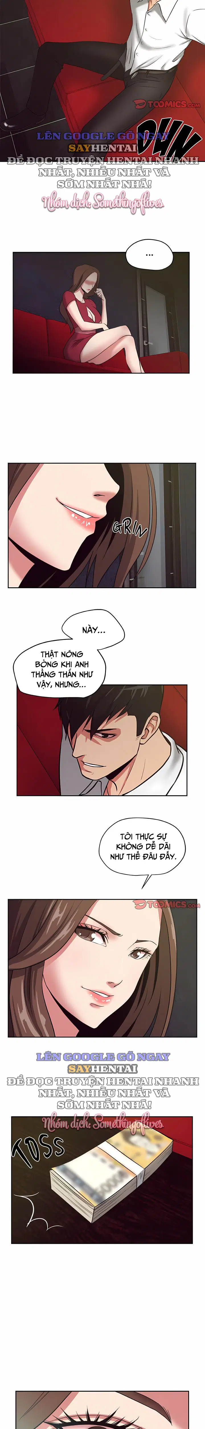 Vòng Xoáy Hận Thù - Chapter 20 trang 10