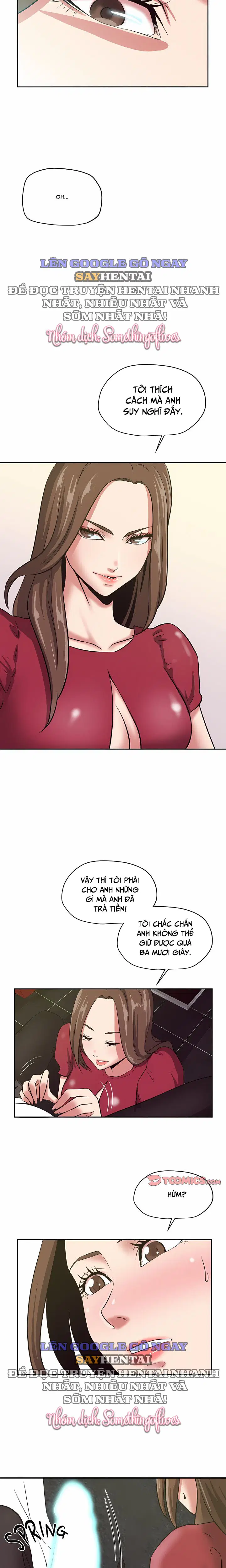Vòng Xoáy Hận Thù - Chapter 20 trang 11