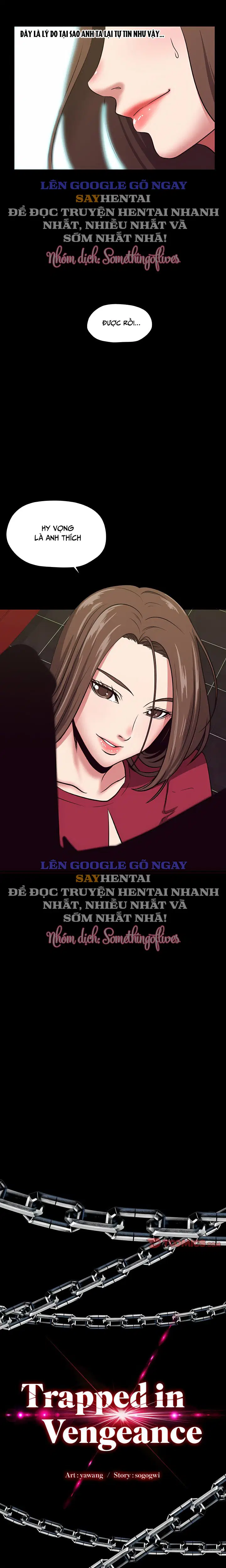 Vòng Xoáy Hận Thù - Chapter 21 trang 2