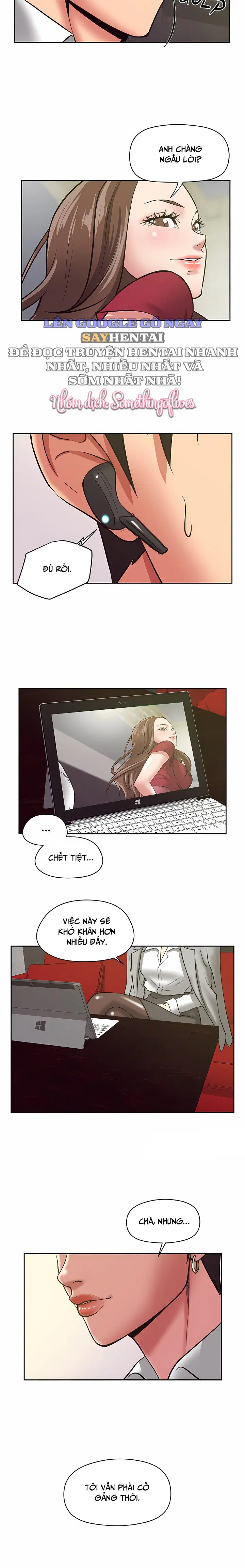 Vòng Xoáy Hận Thù - Chapter 21 trang 8