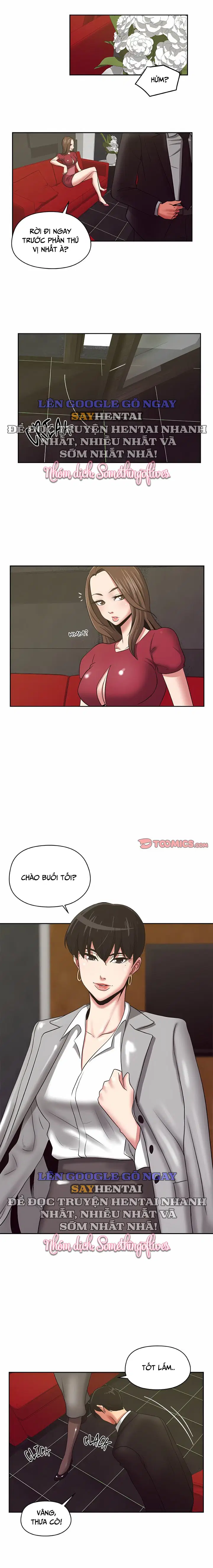 Vòng Xoáy Hận Thù - Chapter 21 trang 9