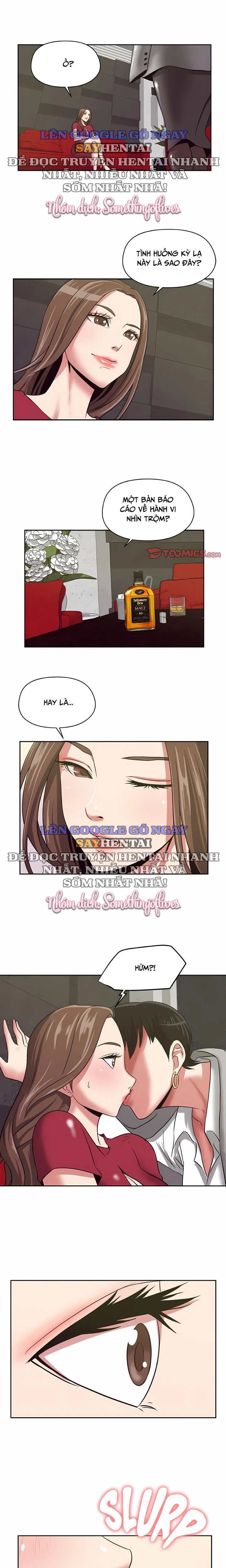 Vòng Xoáy Hận Thù - Chapter 21 trang 10