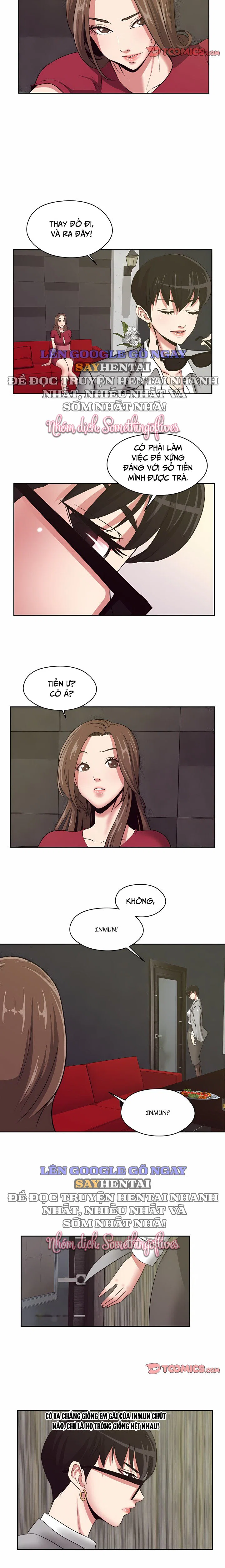 Vòng Xoáy Hận Thù - Chapter 21 trang 12