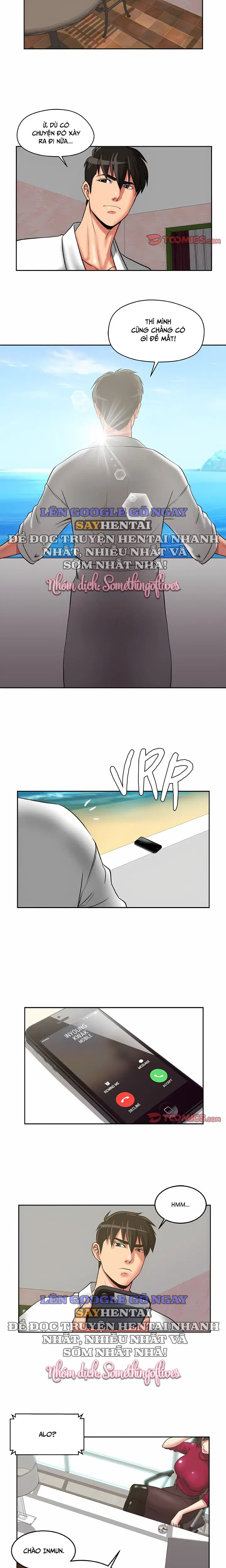 Vòng Xoáy Hận Thù - Chapter 22 trang 6