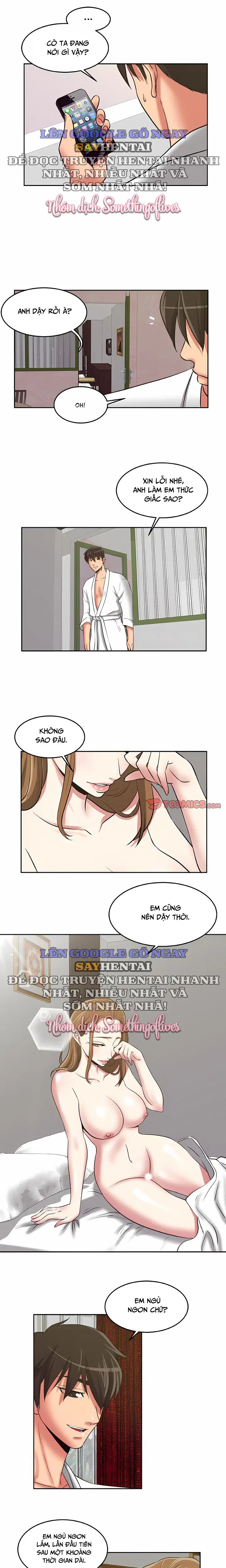 Vòng Xoáy Hận Thù - Chapter 22 trang 9
