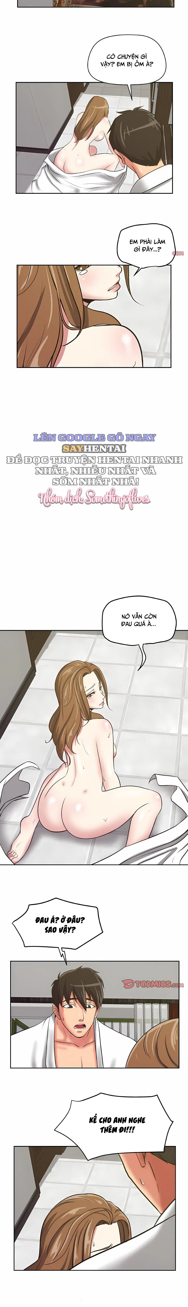 Vòng Xoáy Hận Thù - Chapter 22 trang 11