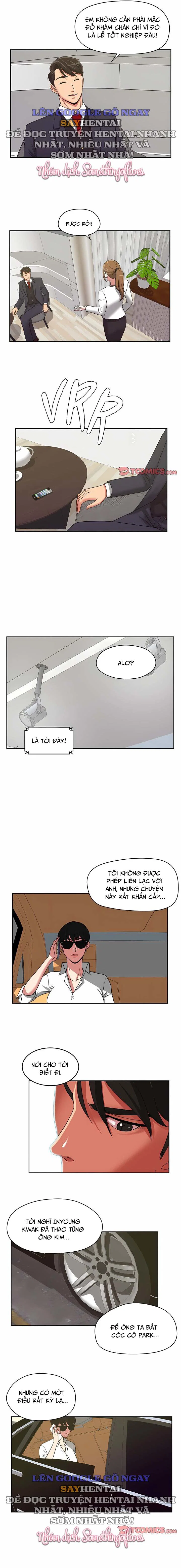Vòng Xoáy Hận Thù - Chapter 23 trang 8