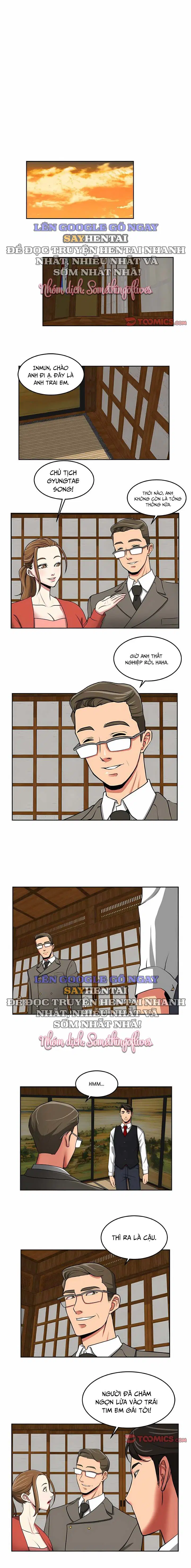 Vòng Xoáy Hận Thù - Chapter 24 trang 3