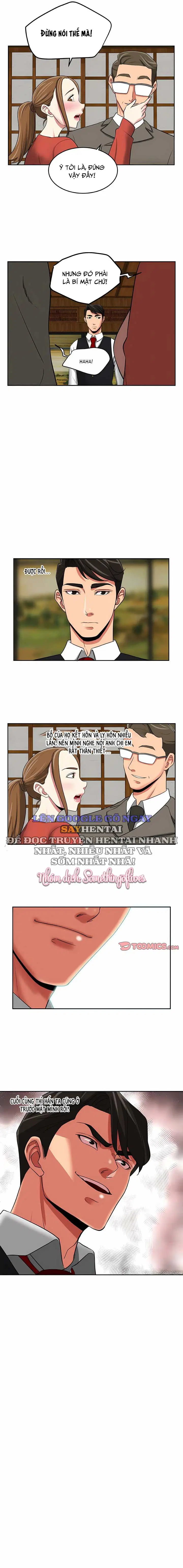 Vòng Xoáy Hận Thù - Chapter 24 trang 4
