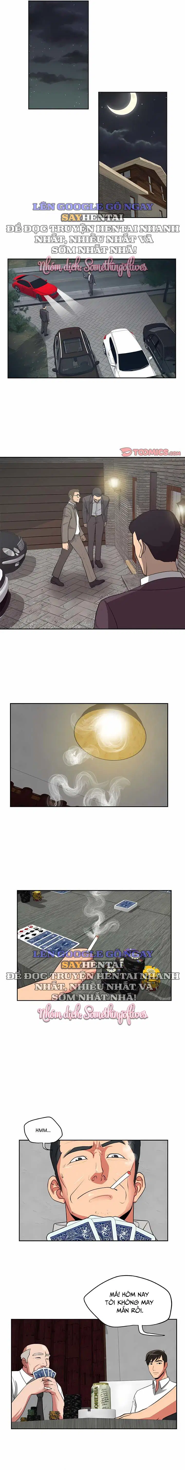 Vòng Xoáy Hận Thù - Chapter 24 trang 5