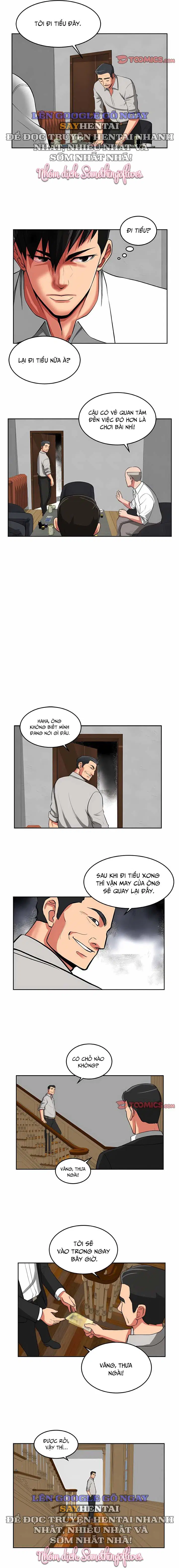 Vòng Xoáy Hận Thù - Chapter 24 trang 6