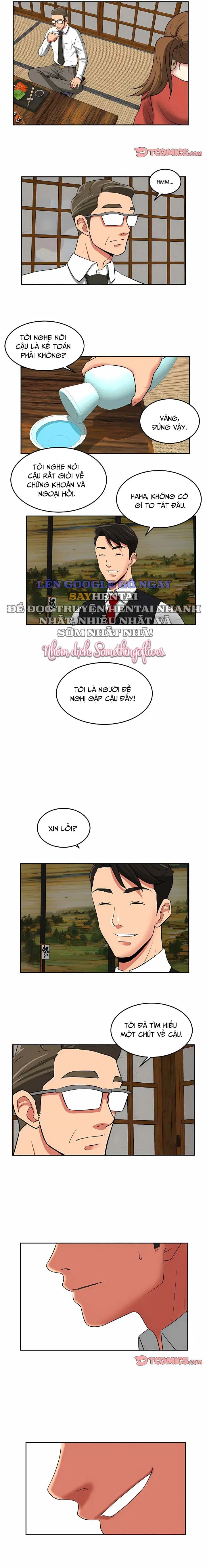 Vòng Xoáy Hận Thù - Chapter 24 trang 8