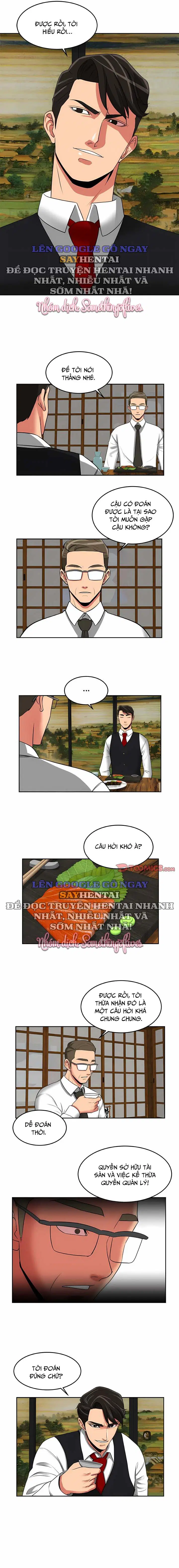 Vòng Xoáy Hận Thù - Chapter 24 trang 9