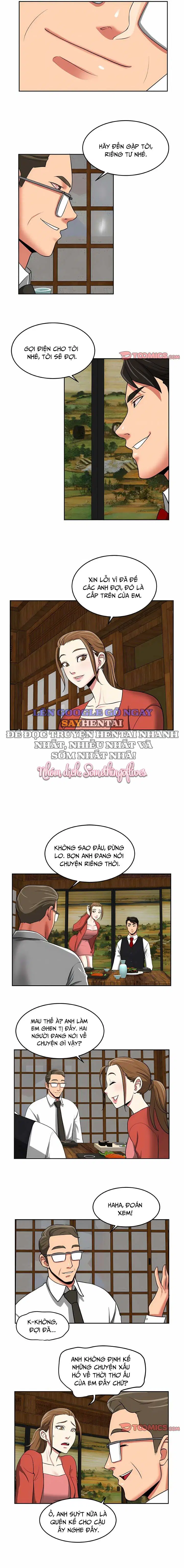 Vòng Xoáy Hận Thù - Chapter 24 trang 10