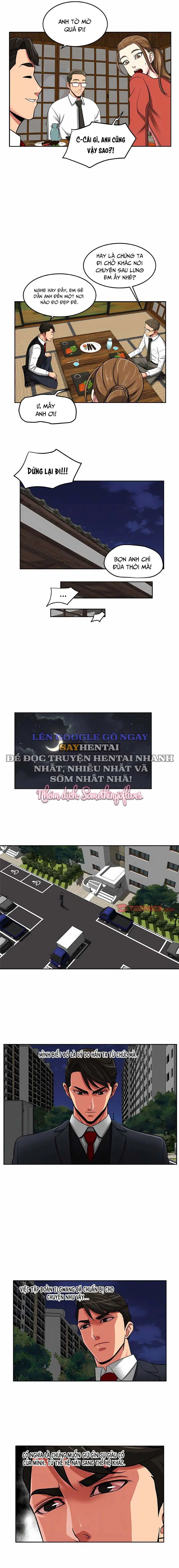Vòng Xoáy Hận Thù - Chapter 24 trang 11