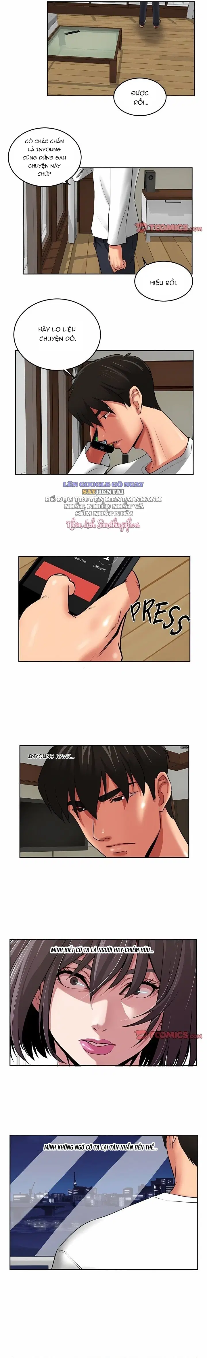 Vòng Xoáy Hận Thù - Chapter 25 trang 5