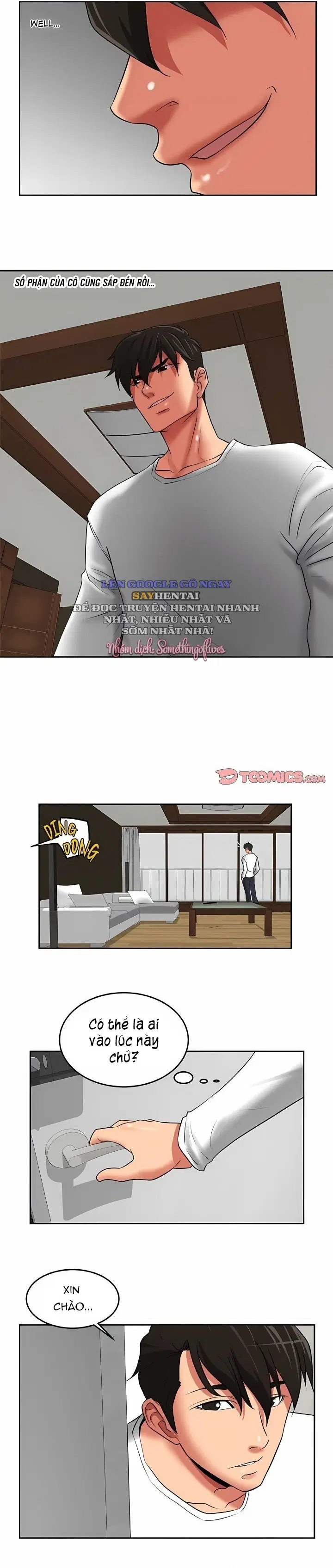 Vòng Xoáy Hận Thù - Chapter 25 trang 6