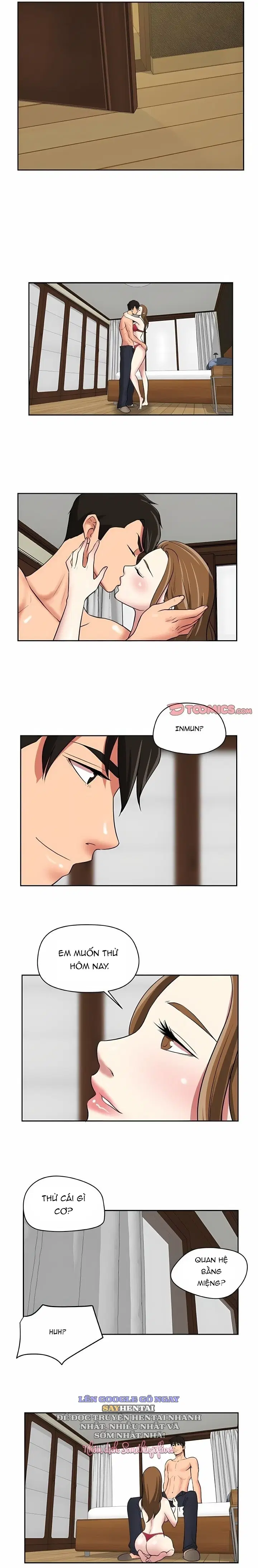 Vòng Xoáy Hận Thù - Chapter 25 trang 8