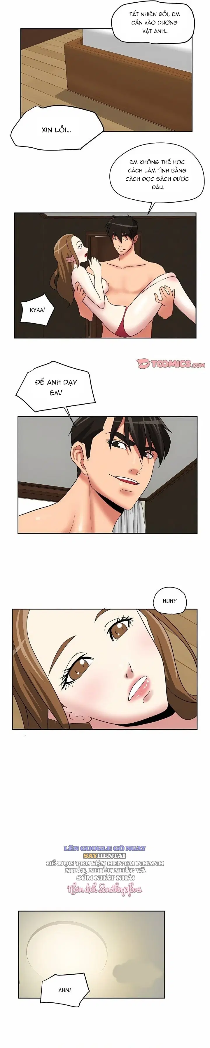 Vòng Xoáy Hận Thù - Chapter 25 trang 10