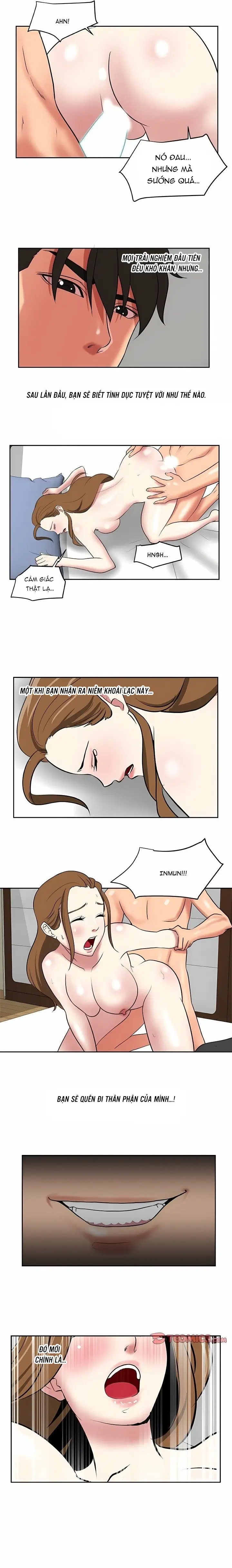 Vòng Xoáy Hận Thù - Chapter 25 trang 12