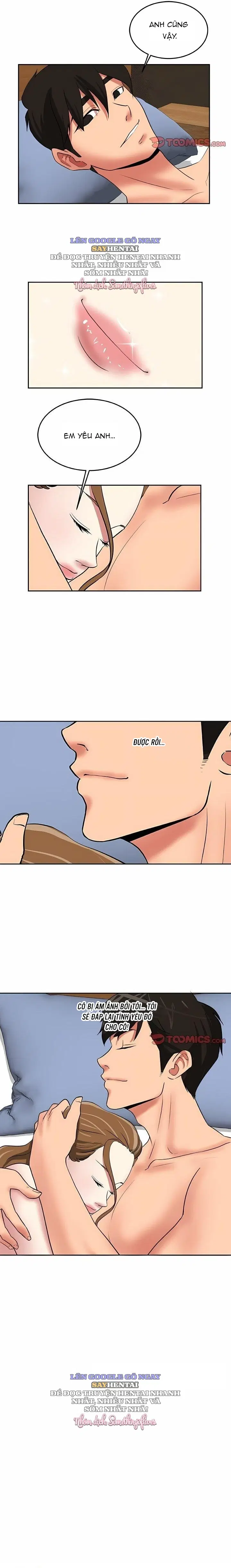 Vòng Xoáy Hận Thù - Chapter 25 trang 14