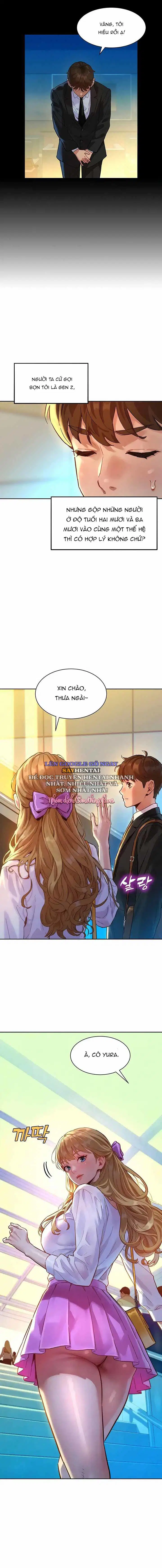 Tập Tin Bí Mật Khó Cưỡng - Chapter 1 trang 3