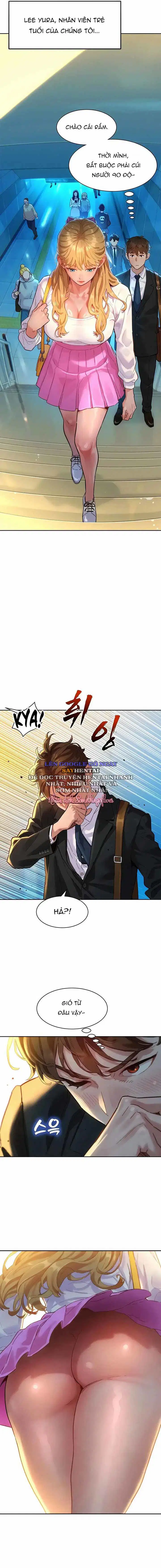 Tập Tin Bí Mật Khó Cưỡng - Chapter 1 trang 4